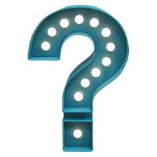 Room Essentials Marquee Question Mark Small This Or That Questions Room Essentials Question Mark