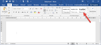 Tanzt ihnen word immer wieder auf der nase herum wenn sie bewerbungen schreiben? Formatvorlagen Verwenden Andern Und Neu Definieren