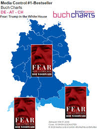 Das land burgenland ist eines der neun bundesländer österreichs. Media Control Hammer Fear Trump In The White House Auf Englisch Von Watergate Urgestein Bob Woodward Ist Zum Start Meistverkauftes Politisches Buch