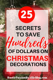 Maybe you would like to learn more about one of these? Diy Cheap Christmas Home Decor 2 Rustic Passion By Allie Blog