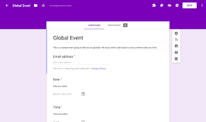 Google forms include the possibility to perform some sort of validation on user input for checkboxes and text; How To Customize Google Forms Buddhima S Computer Lab