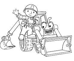 For boys and girls, kids and adults, teenagers and toddlers, preschoolers and older kids at school. Free Printable Bob The Builder Coloring Pages For Kids Bob The Builder Coloring Pages For Kids Construction Coloring Pages
