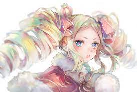 an angelic sight i suppose color rezero anime animeart art artwork animeartwork animestyle animecharacters b anime anime art girl anime wallpaper