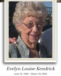 My beautiful Grandma, you are going to be missed so much. I love you ♥️  Obituary Evelyn Louise Kendrick, 90, passed away peacefully in Jupiter,  Florida