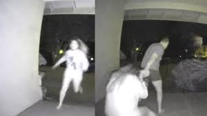 Check spelling or type a new query. Woman Screams For Her Life On Doorbell Camera Footage Youtube