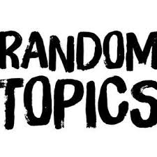 RandoM TopicS by RandoM PeoplE - Home | Facebook