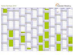 Schulferien und feiertage wann sind herbstferien 2019. Ferien Sachsen 2014 Ferienkalender Zum Ausdrucken