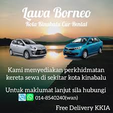 Pembayaran tunai semasa kereta di ambil. Kereta Sewa Kota Kinabalu Lawa Borneo Home Facebook