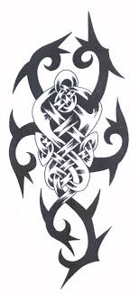 Maybe you would like to learn more about one of these? Tribal Celtic Strength Tattoo Celtic Tattoo Symbols Celtic Tribal Tattoos Celtic Warrior Tattoos