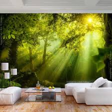 Fototapete Selbstklebend Tapete Wald Landschaft Sonne Wohnzimmer Wandtapete Eu Fototapete Selbstklebend Ta In 2020 Wandmalerei Ideen Wohnzimmer Fototapete Wandtapete