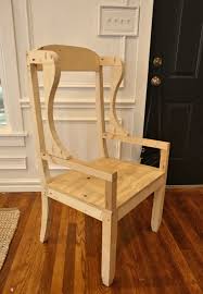 Dining tables free cad drawings round, oval and rectangle dining tables and chairs in plan. 18 Homemade Dining Chair Plans You Can Diy Easily