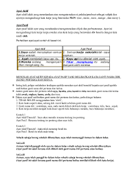 Ayat pasif ayat aktif (spm 2018). Doc Ayat Aktif Fiq Nurull Wan Academia Edu