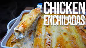 This is the best chicken enchilada recipe, in my opinion. The Best Chicken Enchiladas Sam The Cooking Guy 4k Youtube