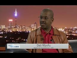 Dali christopher mpofu on facebook. Eff S Advocate Dali Mpofu Predicts A Scary Future Says Demise Of Anc Is Going To Lead To Repression Youtube