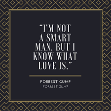 Forrest gump is a beautiful movie in the year 1994, in this film one raining quote touches the heart of everyone. The Most Quotable Lines From Forrest Gump Southern Living