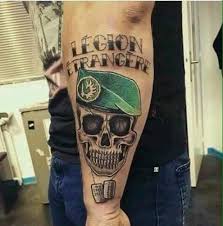 The french foreign legion is a military service branch of the french army established in 1831. Pin Auf French Foreign Legion