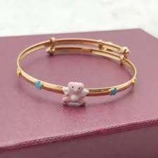 Model gelang emas anak terbaru 2019. Model Gelang Emas Bayi 1 Gram