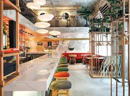 Made In China Cafe Da Bureau Restaurant Architecture China Cafe Modern Interior Design