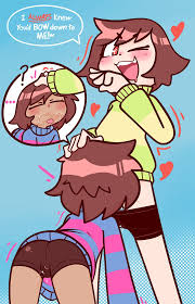 undertale, chara, frisk, drawliez, drawz art - Rule 34 World
