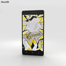 Lenovo K3 Note Yellow 3D model ...