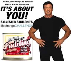 Top 10 Bizarre Celebrity Endorsed Products Sylvester Stallone Worst Celebrities Protein Pudding