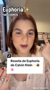 Paul Fragrance Influencer Calvin Kline Euphoria