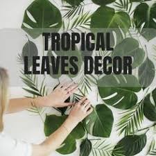 Flowers by one of our founders @forallfloral. 270 Best Tropical Leaves Decor Ideas Tropical Leaf Decor Leaf Decor Decor