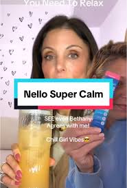 #duet with @Bethenny Frankel #nellonewarrivals @Drink Nello #drinknello  #nello #nellosupercalm #ashwagandha #ltheanine #calm #springintohealth  #wellness #chill #wellnessjourney #bethanyfrankel