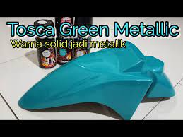 Maybe you would like to learn more about one of these? Tosca Green Metallic Samurai Paint Cara Mudah Membuat Warna Solid Menjadi Metallic Youtube