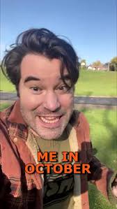 Call me quirky but I like it #halloween #comedy #sketch #character  #pumpkinspice #fyp #lol