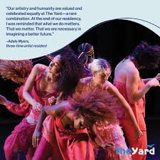 Have you ever visited The Yard for a yoga class? Mollie Doyle returns this  year from late-June through the end of August for 7am yoga classes