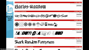 Da fonts the app is designed for android users to get various forts for free this app contains more than 10,00,00,000+ fonts in it so make sure to check it out this app is best for android designers who designed on android so make sure to downlode some of the. How To Download Fonts From Dafont 7 Steps With Pictures