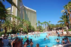 Vegas Baby Mandalay Bay Pool Mandalay Bay Bay Photo