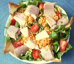 Feldsalat Mit Linsen Und Raucherfisch Rezept Rezept Rezepte Gemusegerichte Salat