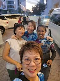 Ahem, when overseas,do you or,do you not clean up after using the road ?