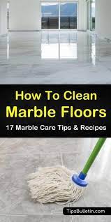 17 Clever Ways To Clean Marble Floors Cleaning Marble Floors Baking Soda Drain Cleaner Cleaning Marble