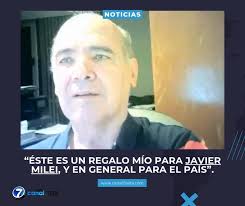 Éste es un regalo mío para Javier Milei, y en general para el país. En el  caso de Marquitos toda la Corte falló contra una Ley de Orden Público  expresamente citada, la Ley 27.372, y la pena en tal ...