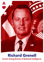 Ace of Hearts: Richard Grenell, Trump's 2024 Sec. of State?