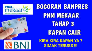 Bank pnm ulamm pinjaman senilai rp.10 juta s/d rp.200 juta per debitur di seluruh indonesia. Bocoran Jadwal Banpres Pnm Mekar Tahap 3 Youtube