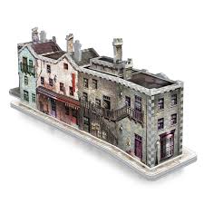 15.5 x 12.75 x 19.25 age: Specs Wrebbit 3d Harry Potter Diagon Alley 450 Pcs 3d Puzzle 3d Puzzles W01010
