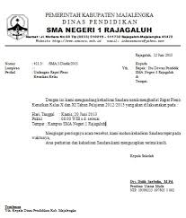 Contoh Surat Resmi Rapat Sekolah Download Contoh Lengkap Gratis