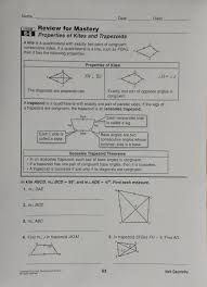 Worksheets are 6 properties of trapezoids, properties of. Mrs Garnet Mrs Garnet At Pvphs