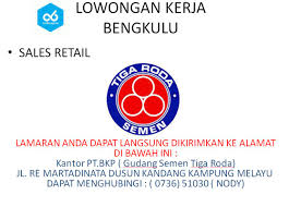 Kumpulan berita lowongan pekerjaan solopos com. Lowongan Kerja Pt Bengkulu Kokoh Perkasa Caribengkulu