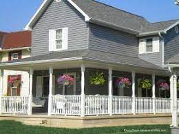 Hanging Baskets Add Wow To Your Porch Porch Landscaping Porch Flowers House With Porch