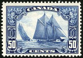 Canada - The Bluenose | National Postal Museum