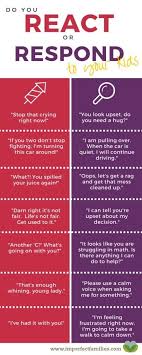 Do You React Or Respond To Your Kids Parenting Skills Positive Parenting Parenting Help