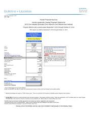 Honda motorcycle and powersports financing. Honda Leadership Leasing And Leadership Purchase Plan