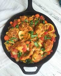 Moroccan Chicken Thighs Recipe Chicken Recipes Recipes Moroccan Chicken