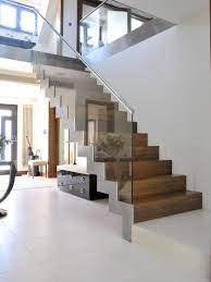 The pure beauty of stainless comes to life in these stainless modular stair systems. Contemporary Staircase Design Ideas Pictures Remodel And Decor Modern Staircase Modern Stairs House Stairs