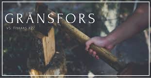 Preisvergleich für gränsfors spaltbeil produktinfo ⇒ griff: Gransfors Spaltaxt Oder Fiskars X27 Welche Axt Uberzeugt In Der Praxis